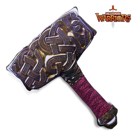 Pillowfight Warriors® Toy Viking Hammer