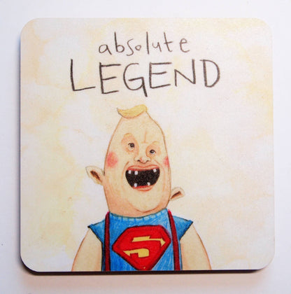 Absolute legend - Goonies 80’s movie - Coaster