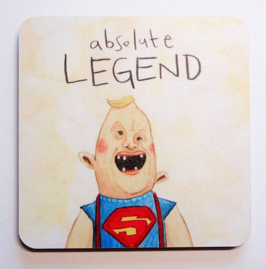 Absolute legend - Goonies 80’s movie - Coaster