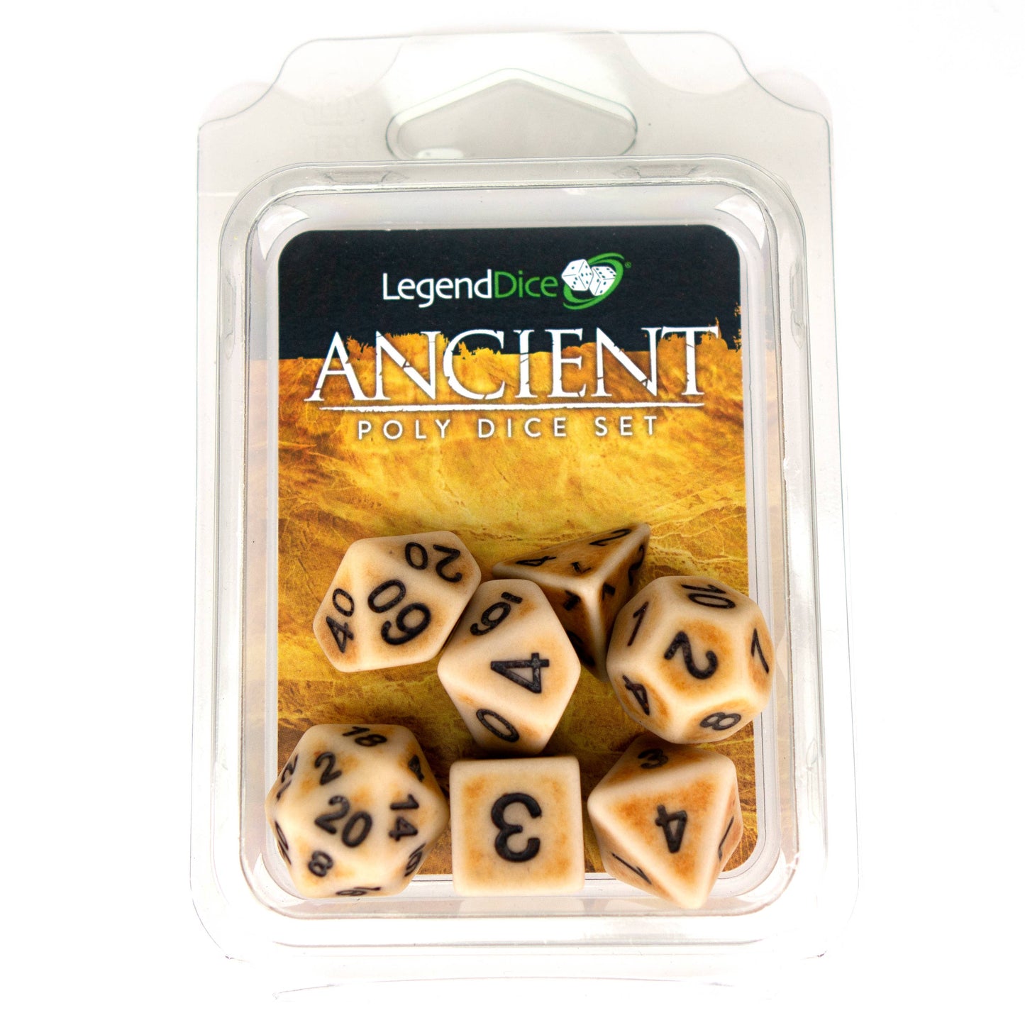 Poly Dice Set - Ancient