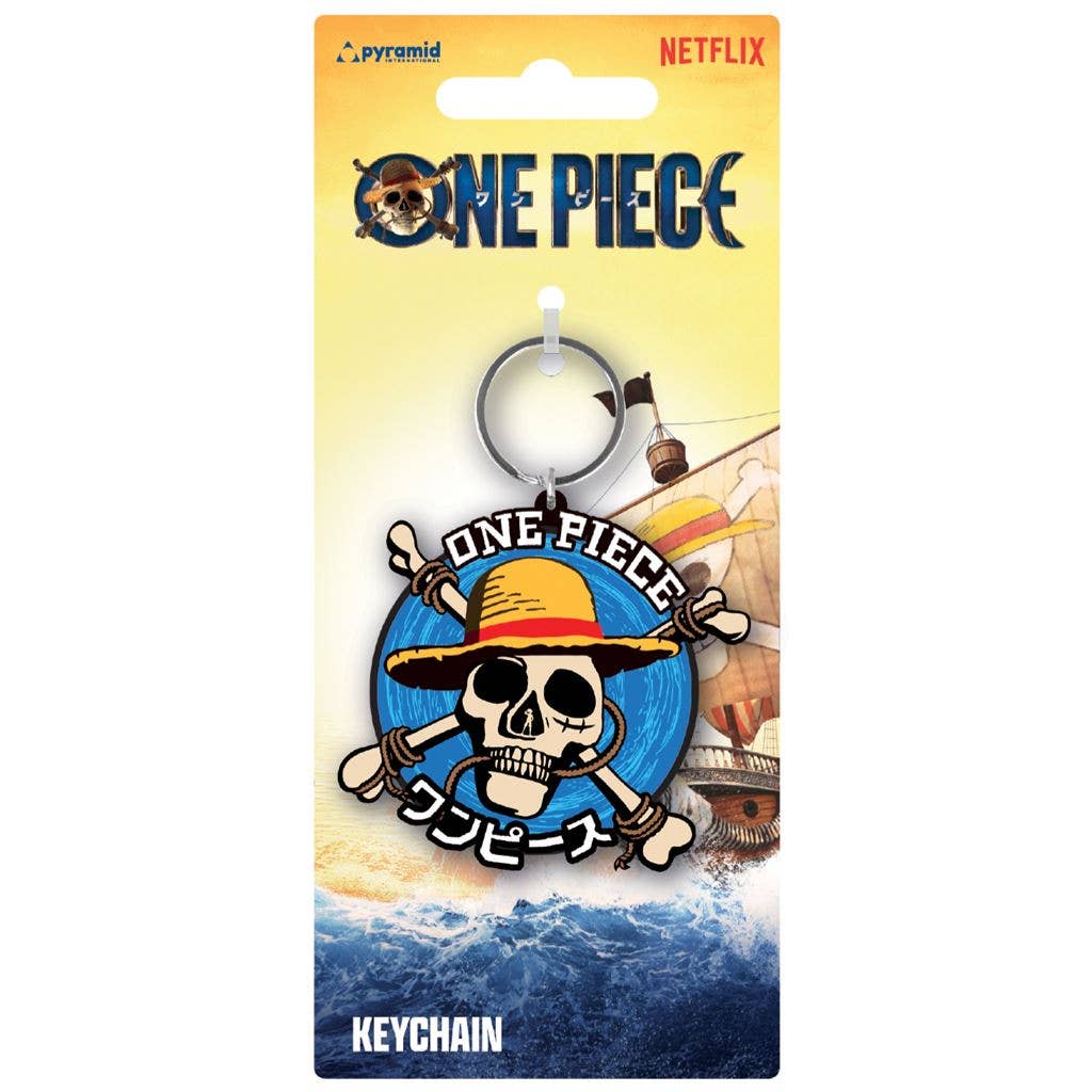 One Piece Live Action (Straw Hat Crew Icon) Keychain