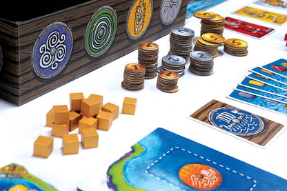 Viking Traders Strategy Board Game