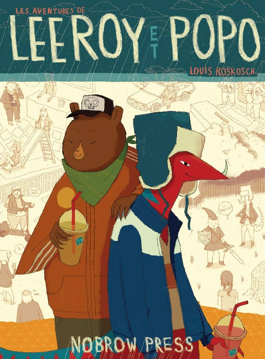 Adventures Of Leeroy & Popo by Louis Roskosch: New