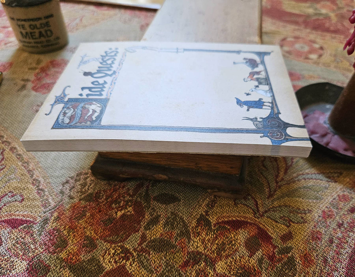Notepad – Side Quests