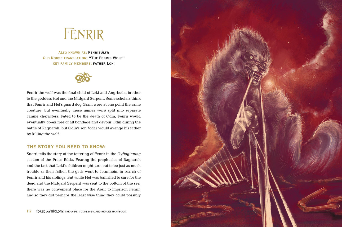 Norse Mythology: The Gods, Goddesses, and Heroes Handbook