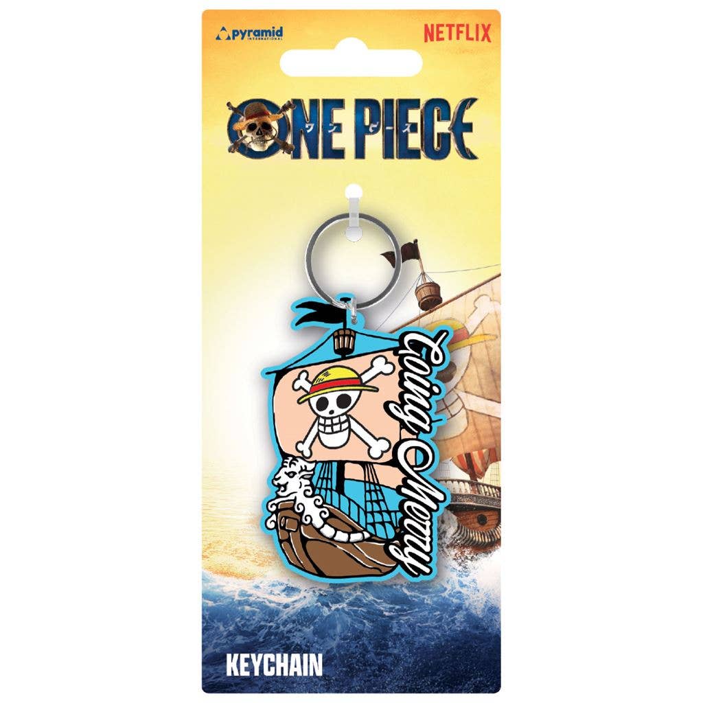 One Piece Live Action (The Going Merry) Keychain