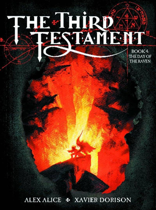 Third Testament: The Day Of The Raven by Alex Alice & Xavier Dorison: New