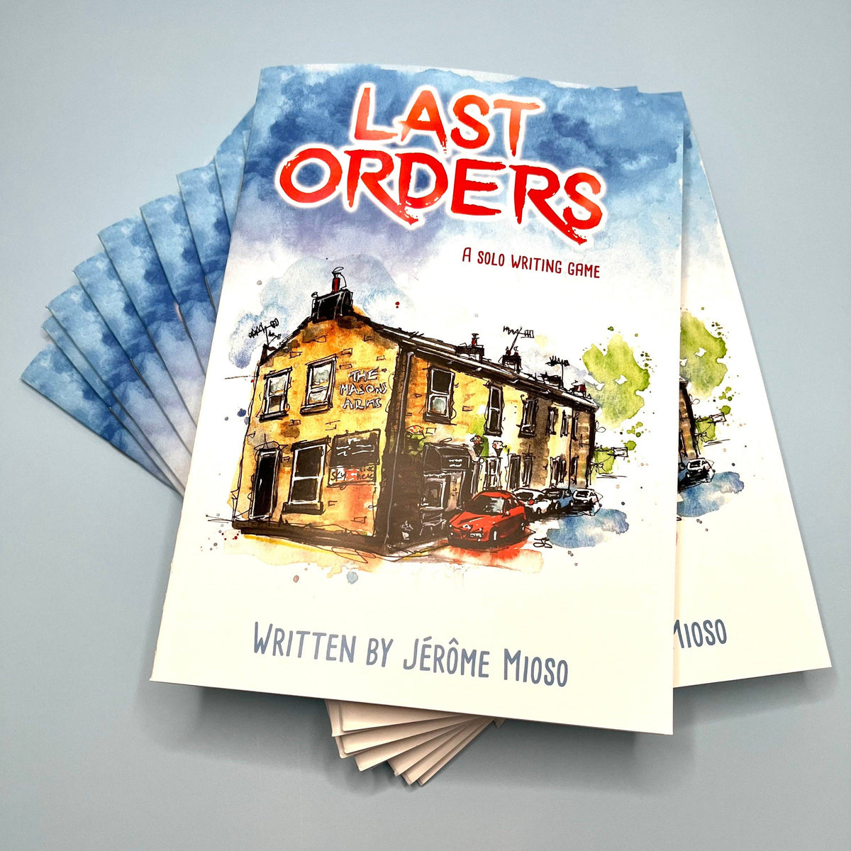 Last Orders - A solo writing game: Physical Copy