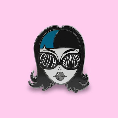 GOTH BIMBO ENAMEL PIN
