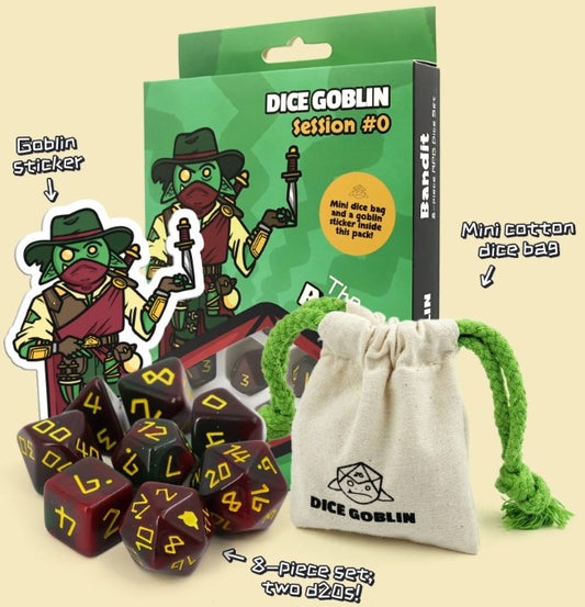 Dice Goblin - The Bandit