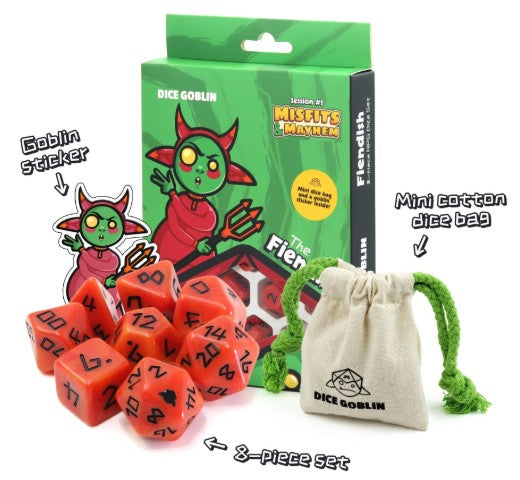 Dice Goblin - Fiendish
