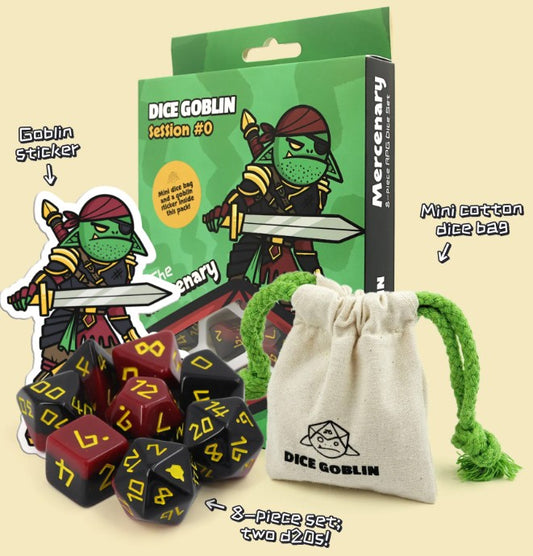 Dice Goblin - The Mercenary