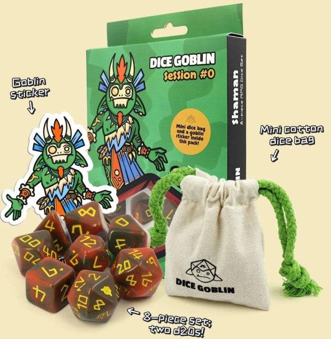 Dice Goblin - The Shaman