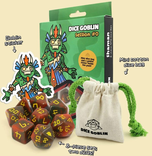 Dice Goblin - The Shaman