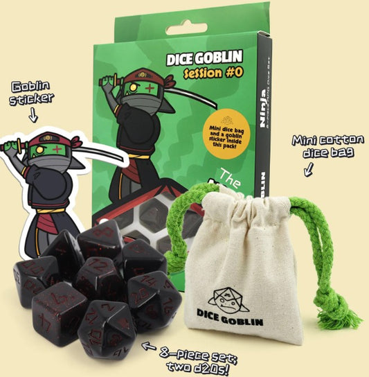 Dice Goblin - Ninja