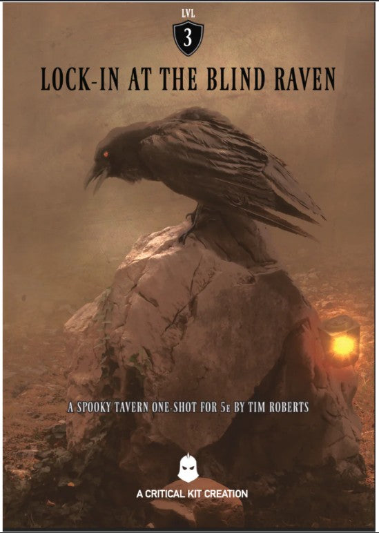 Lock In at the Blind Raven - 5e Adventure