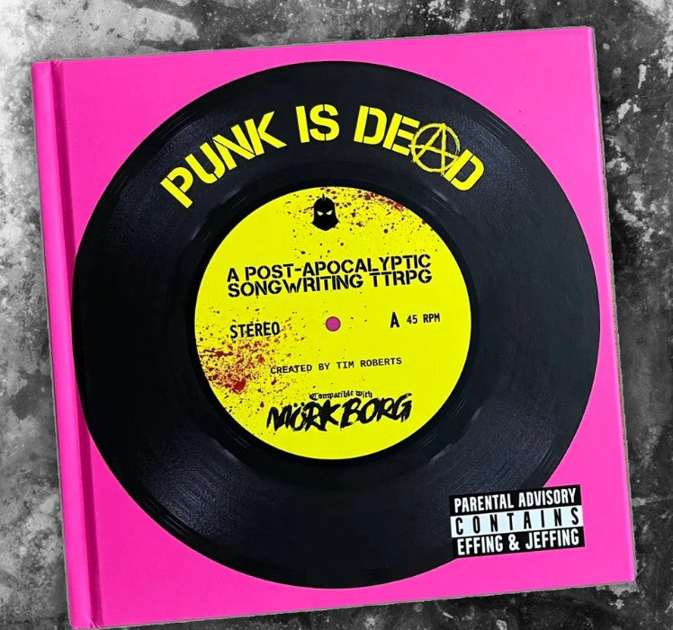Punk Is Dead - Rulebook
