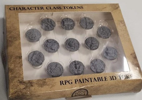 Class Tokens - Boxed set