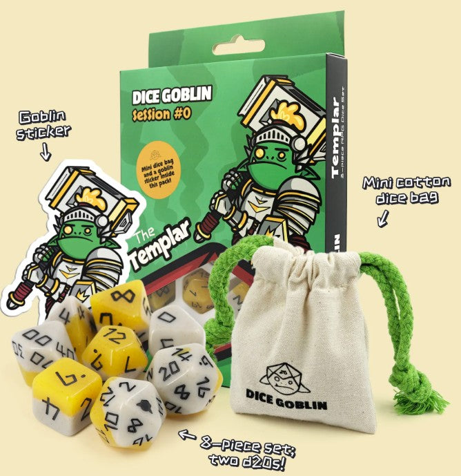 Dice Goblin - Templar