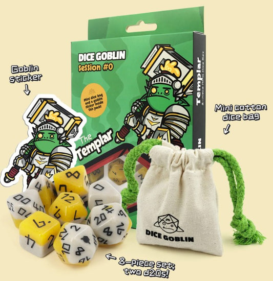 Dice Goblin - Templar