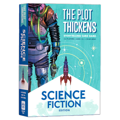 The Plot Thickens: Storytelling Card Game - Science Fiction