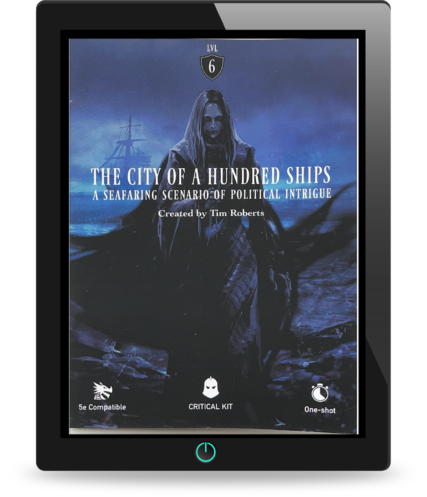 The City of a Hundred Ships - 5E DND one-shot: Physical Copy