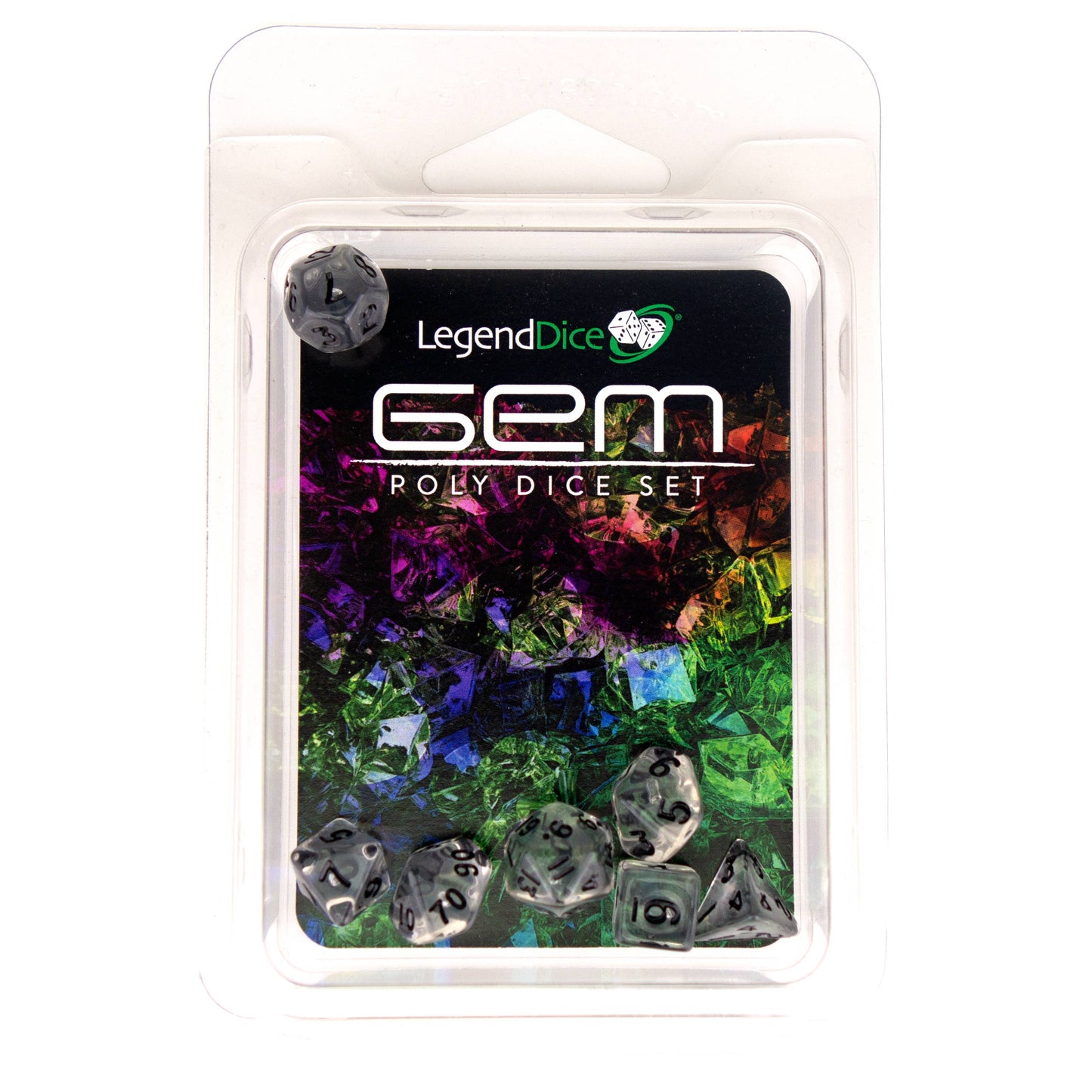 Poly Dice Set - Mini Dice