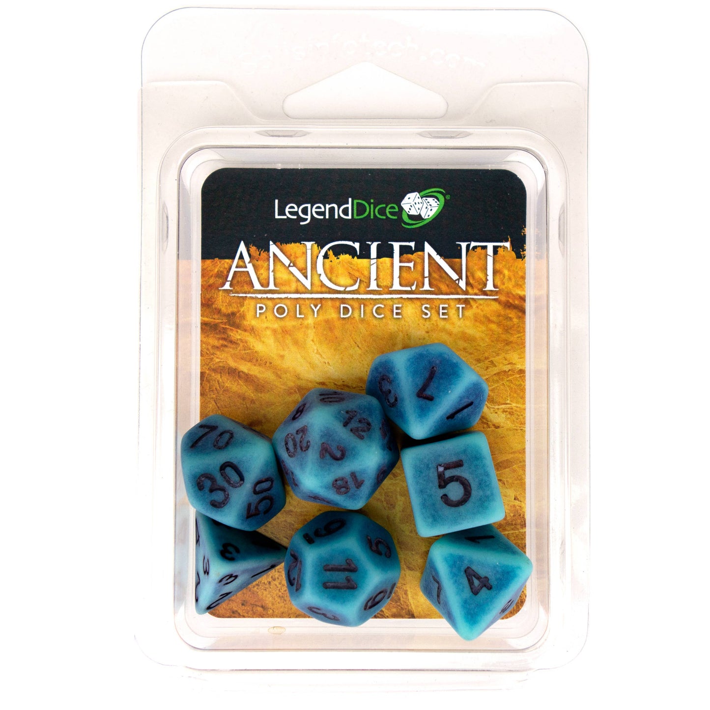 Poly Dice Set - Ancient
