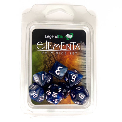 Poly Dice Set - Elemental