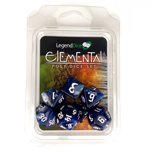 Poly Dice Set - Elemental
