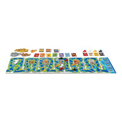 Viking Traders Strategy Board Game