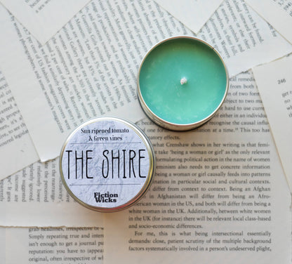 The Shire Candle | greenhouse scented vegan soy : 150g candle