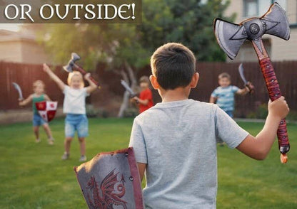 Pillowfight Warriors® Toy Roman Axe