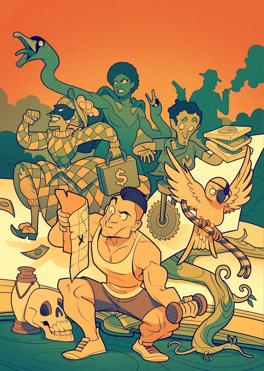 One Year Of One-Page RPGs Bundle: Volume 5
