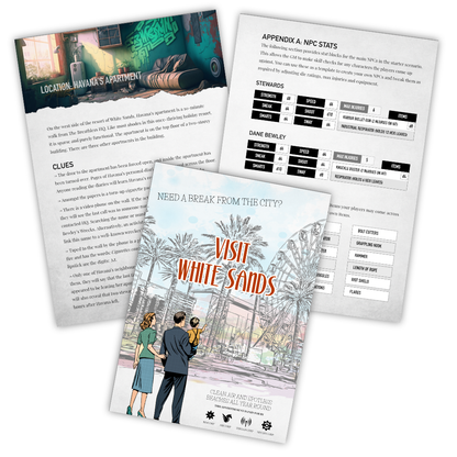 White Sands TTRPG