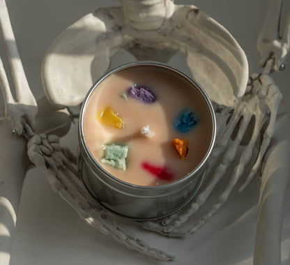 The Stones Candle | marvel inspired || Vanilla scented vegan: 150g candle