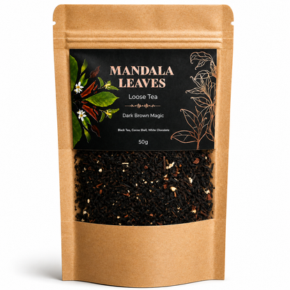 50g Dark Brown Magic Tea Blend