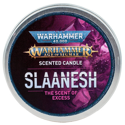 Warhammer 40000: Slaanesh Soporific Candle