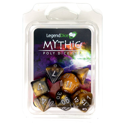 Poly Dice Set - Mythic