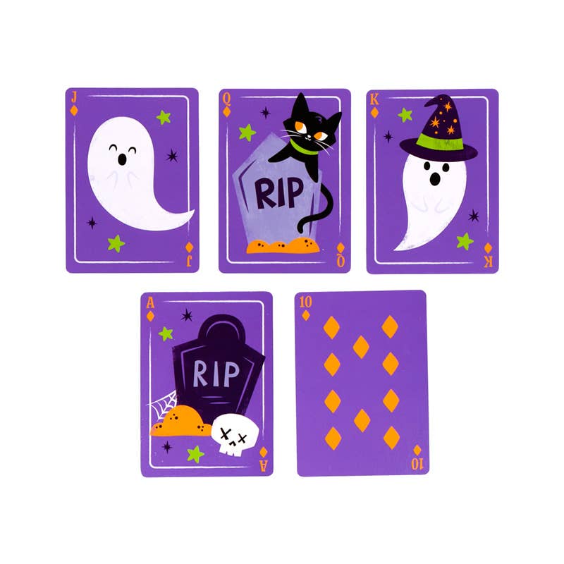 Spooky Standard Playing Card Deck