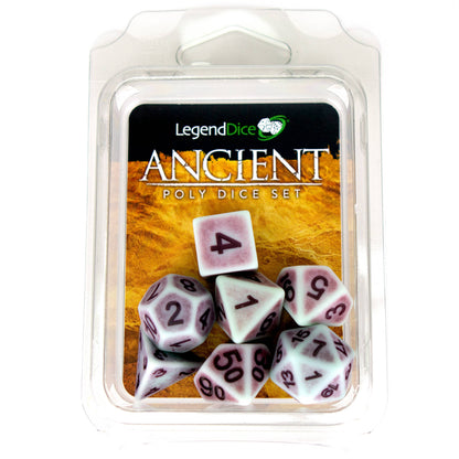 Poly Dice Set - Ancient