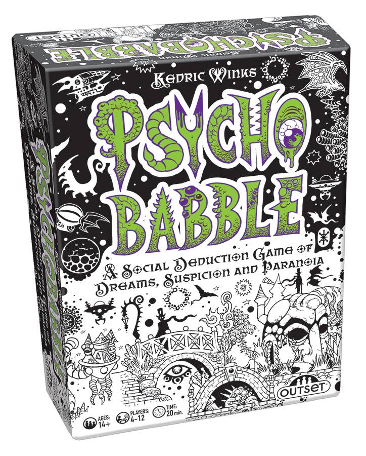 Psychobabble Game