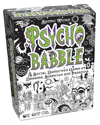 Psychobabble Game
