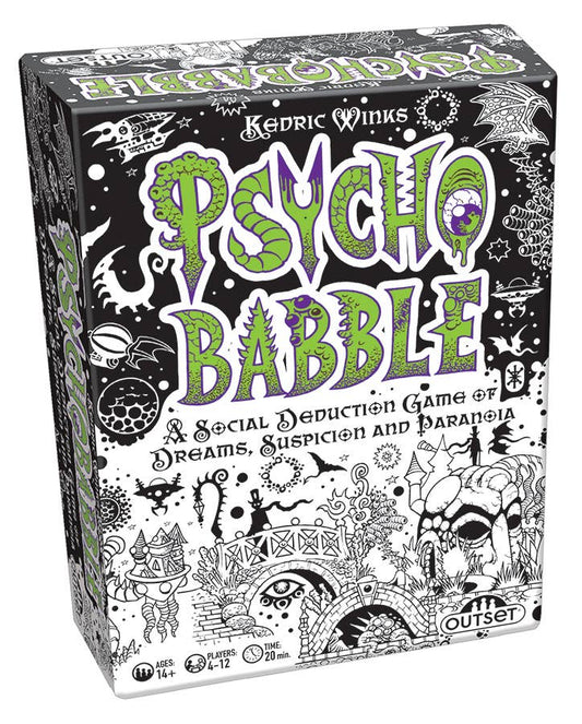 Psychobabble Game