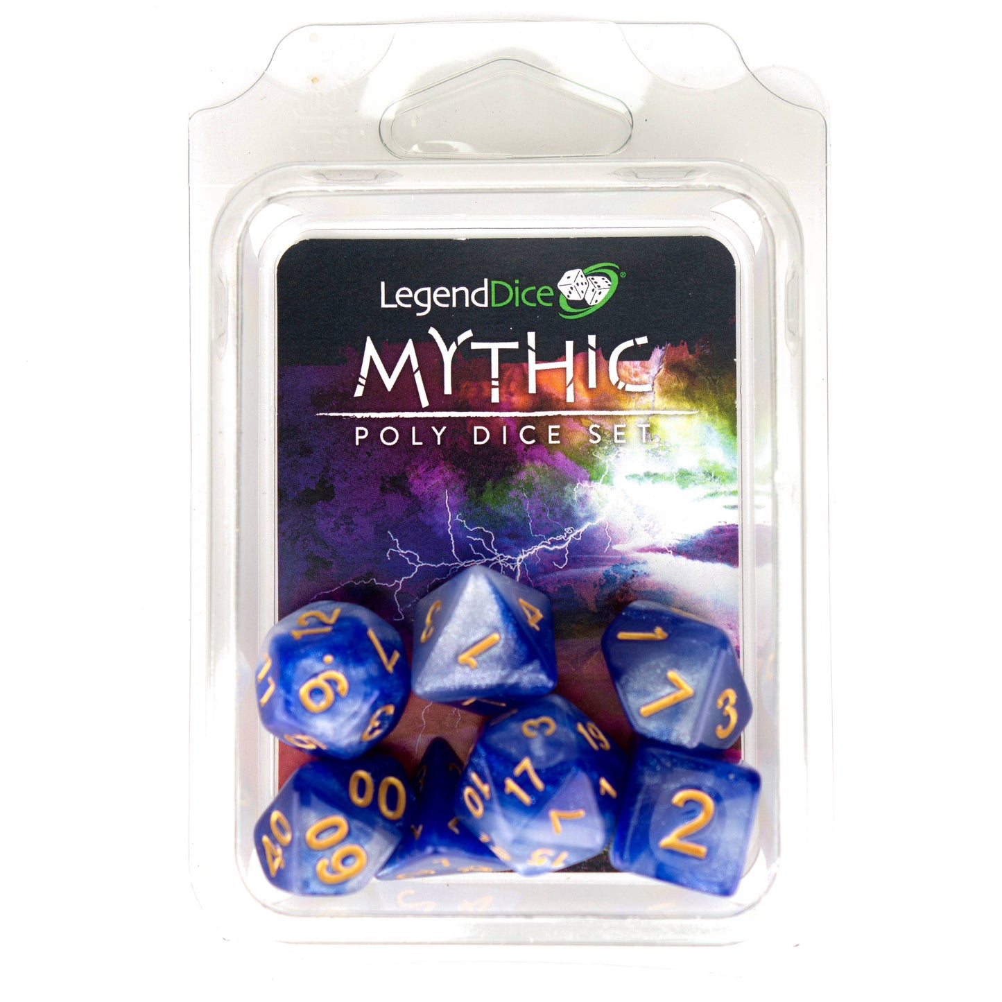 Poly Dice Set - Mythic
