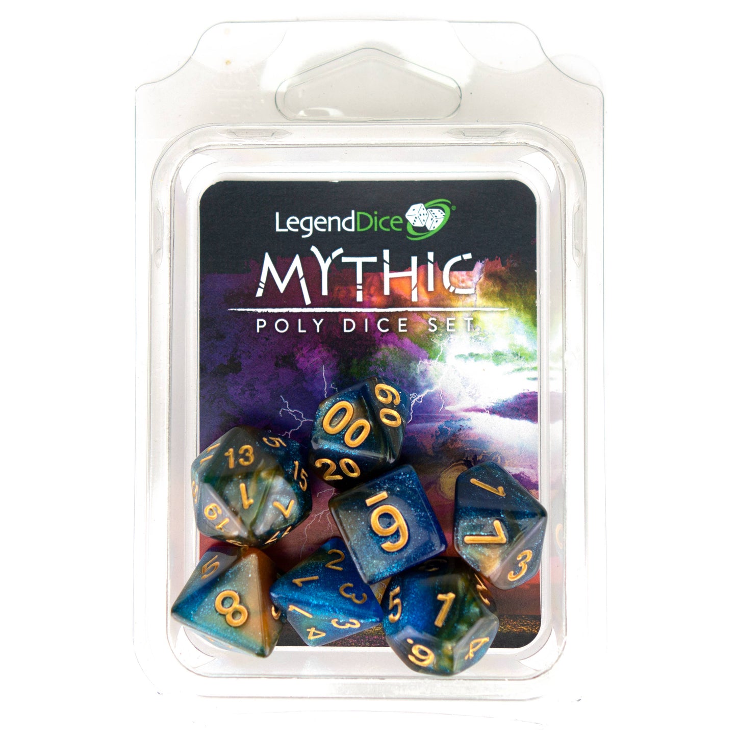 Poly Dice Set - Mythic