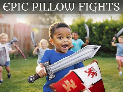 Pillowfight Warriors® Toy Medieval Avalon (Templar) Shield