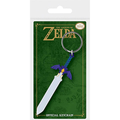The Legend of Zelda (Master Sword) Rubber Keychai