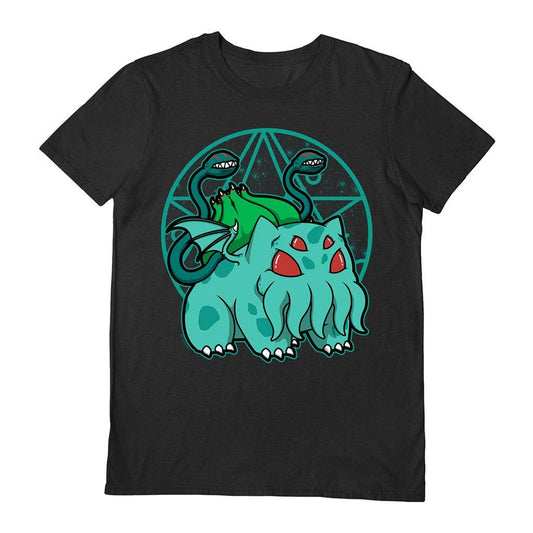 Pigboom (Bulbathulhu) Black Unisex T-Shirt: L
