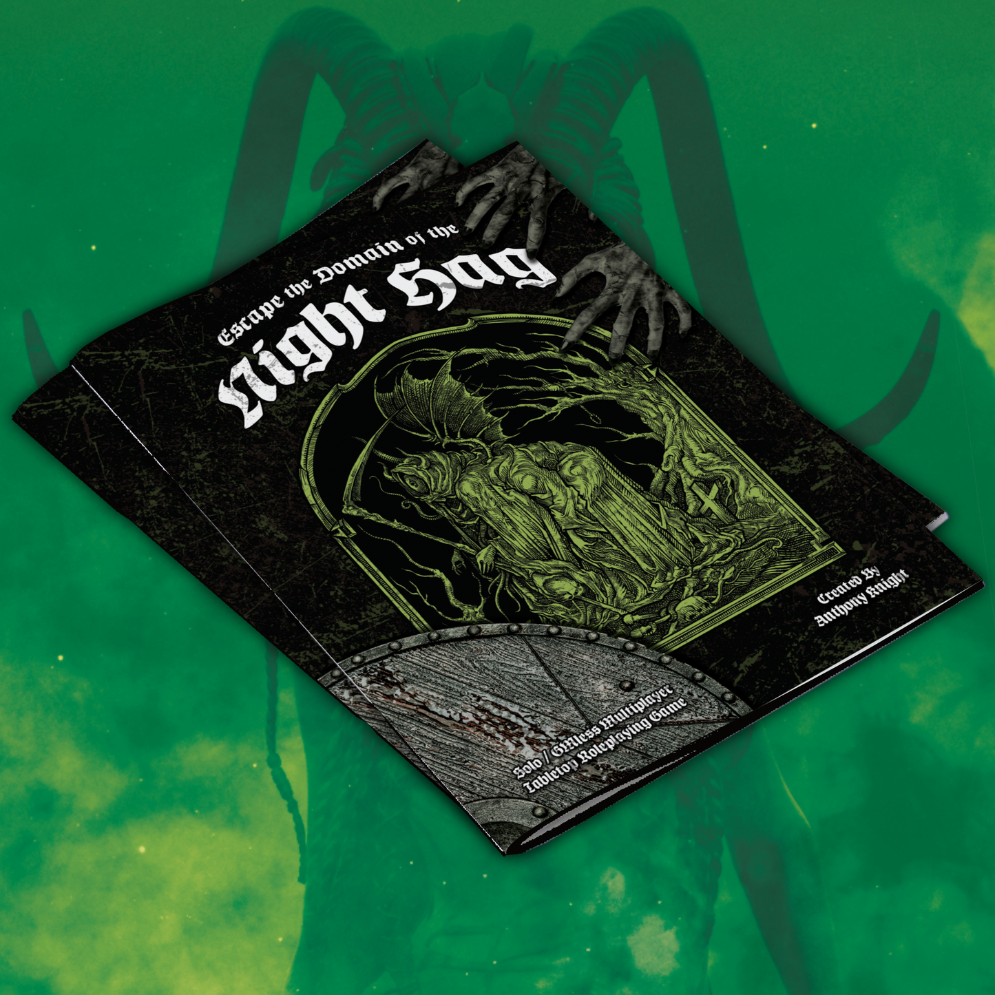 Escape the Domain of the Night Hag: Physical Copy